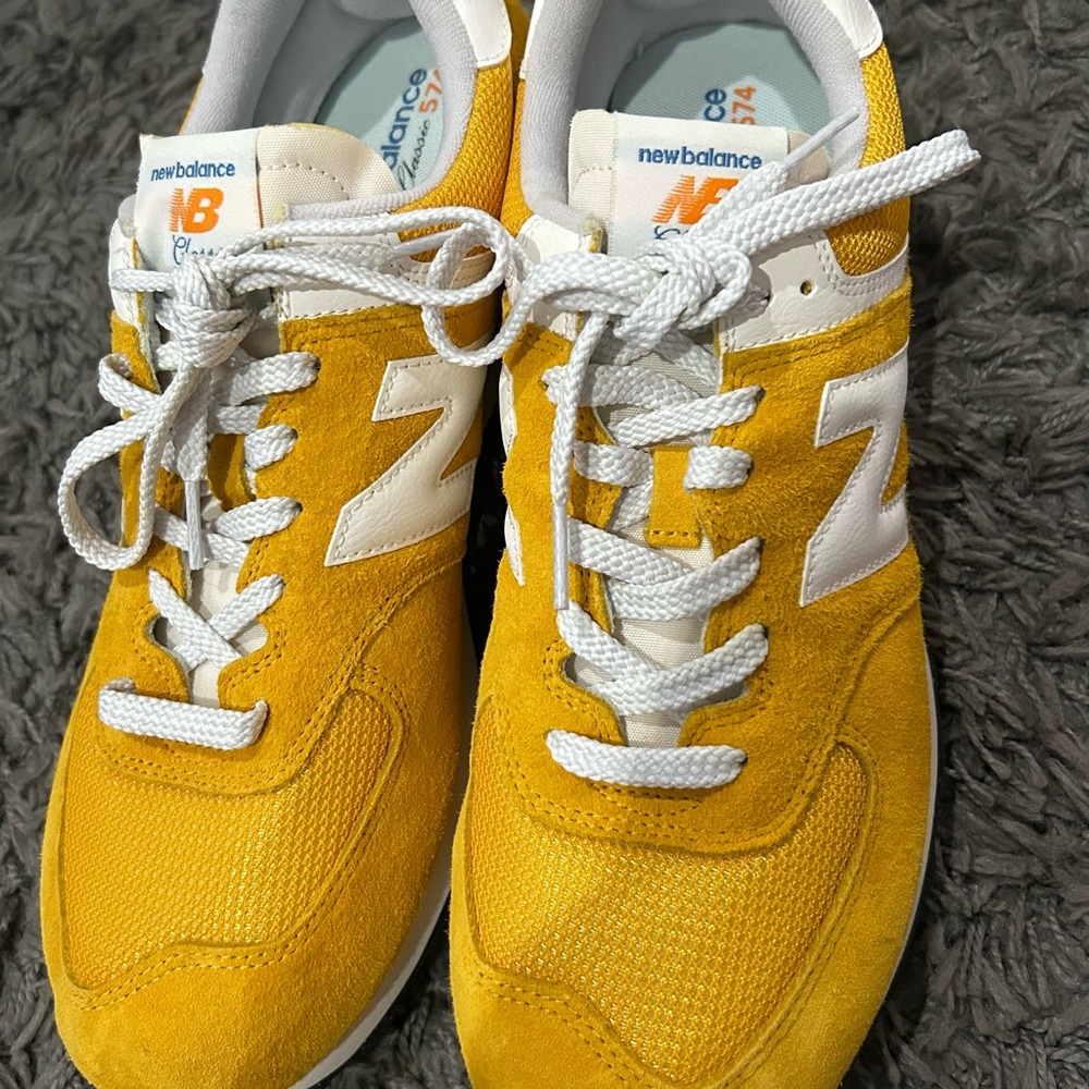 New Balance Unisex-Adult 574 Unisex Sz 11 Mens, 12.5 Women’s - Picture 6 of 6